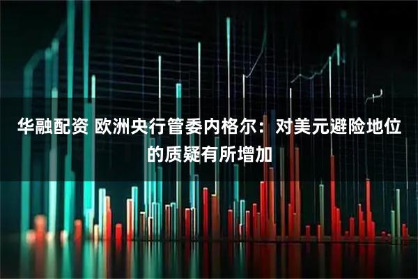 华融配资 欧洲央行管委内格尔：对美元避险地位的质疑有所增加